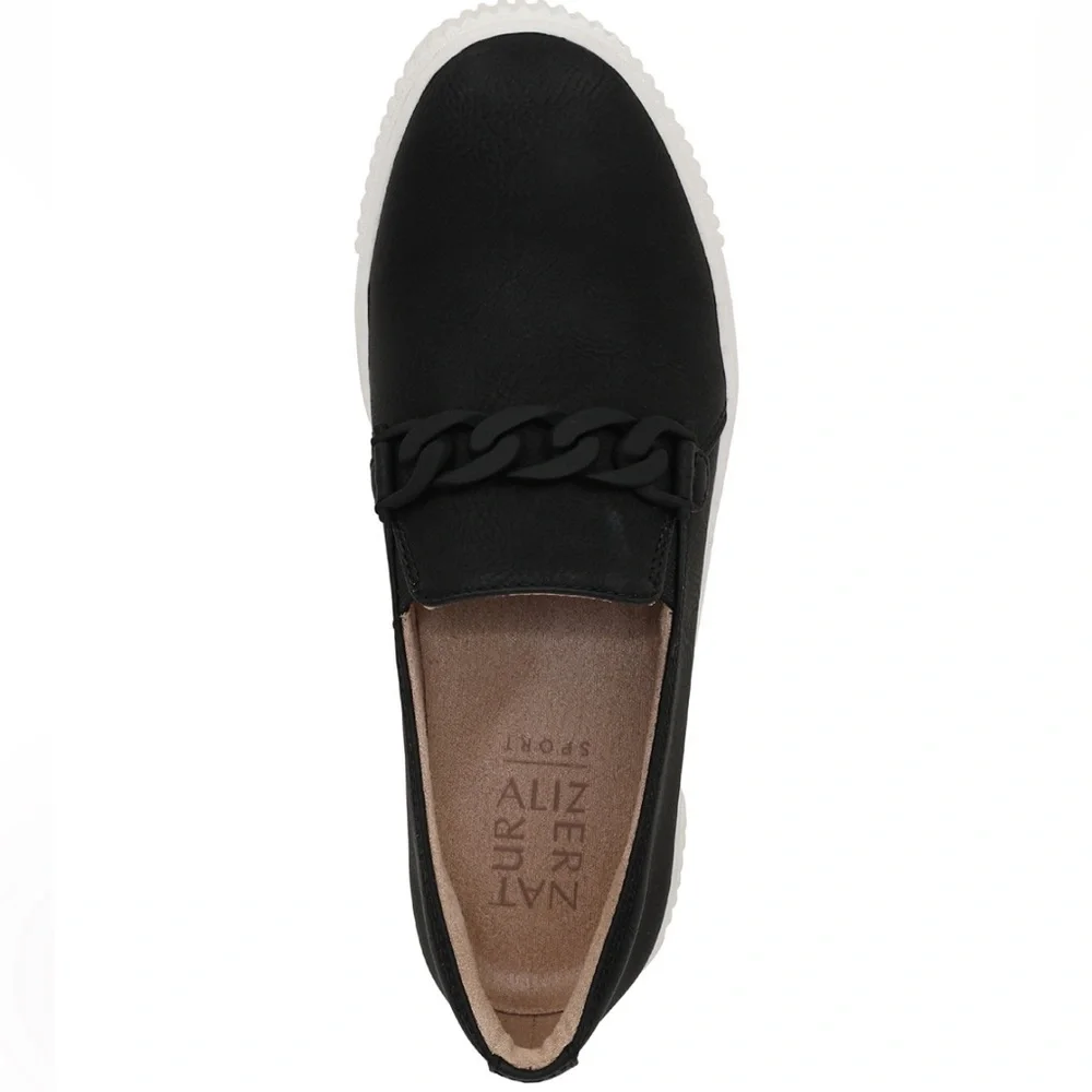 Naturalizer Women's Trish Slip-On Sneakers- Wide Width 9